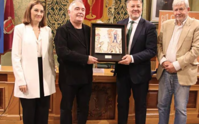 FERRAN ADRIÀ RECIBE EN CUENCA UN HOMENAJE DE CAPITAL ESPAÑOLA DE LA GASTRONOMÍA