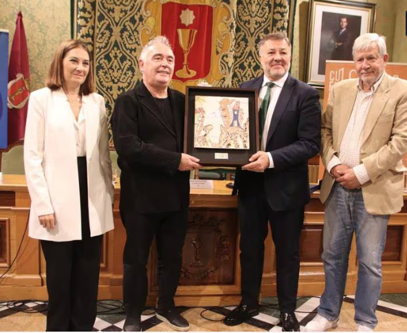 FERRAN ADRIÀ RECIBE EN CUENCA UN HOMENAJE DE CAPITAL ESPAÑOLA DE LA GASTRONOMÍA