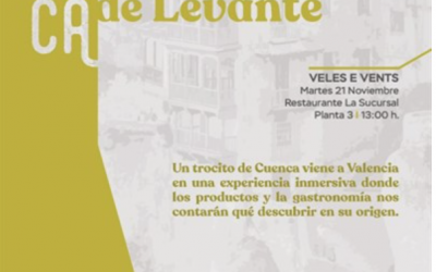 CUENCA SE PROMOCIONA EN VALENCIA COMO CAPITAL ESPAÑOLA DE LA GASTRONOMÍA