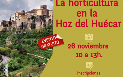 HUERTOS URBANOS EN LA HOZ DEL HUÉCAR