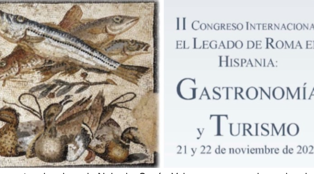 EXTERTOS ANALIZAN LA GASTRONOMÍA DE LOS ANTIGUOS ROMANOS EN CUENCA