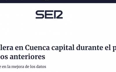 PUENTE DE DICIEMBRE: CUENCA COLGÓ CARTEL DE COMPLETO