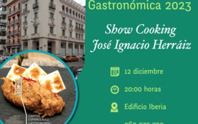 SHOW COOKING DE MORTERUELO
