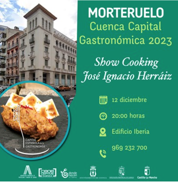 SHOW COOKING DE MORTERUELO
